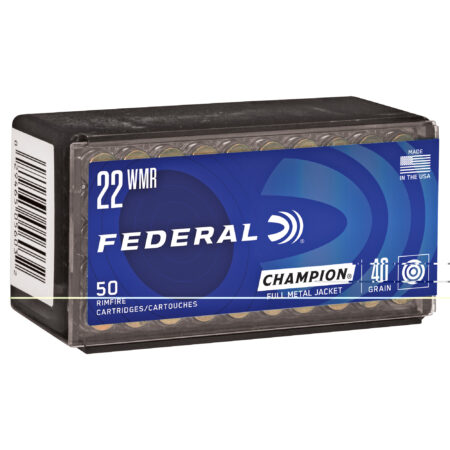 Federal Champ 22wmr 40gr FMJ 50-3000