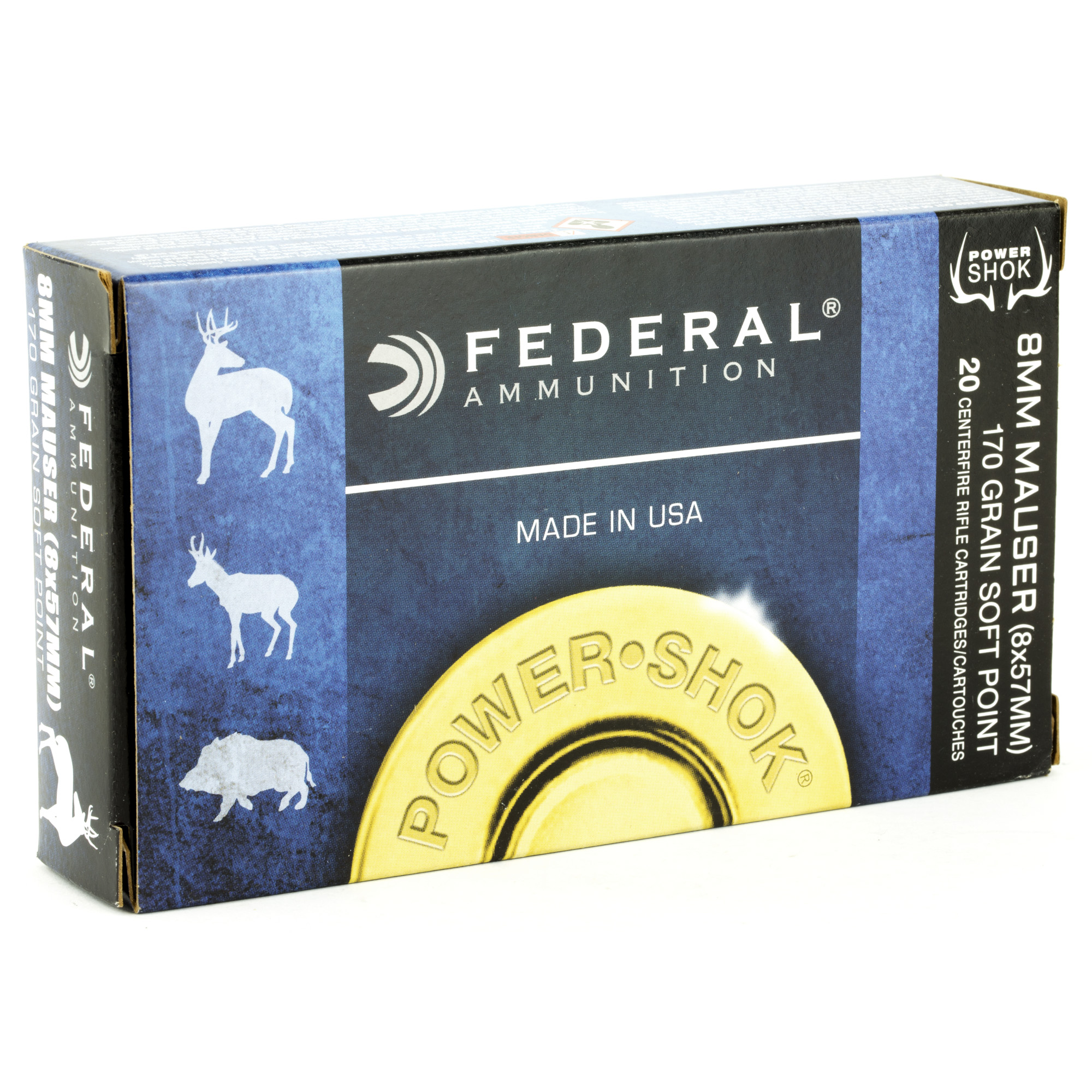 Federal Pwrshk 8mm Mau 170gr Sp - Image 4
