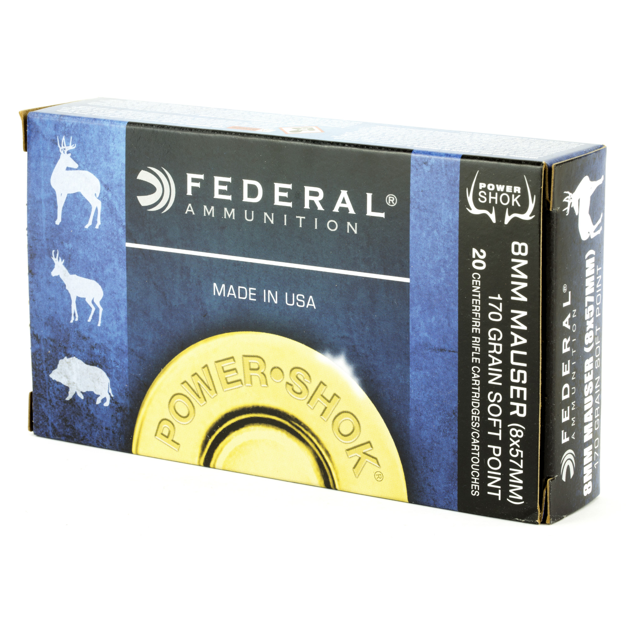 Federal Pwrshk 8mm Mau 170gr Sp - Image 3