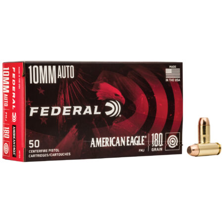 Federal Am Eagle 10mm 180gr FMJ