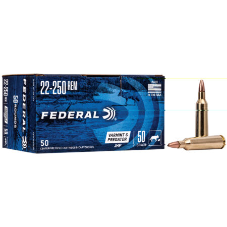 Federal Am Eagle V&p 22-250 50gr 50-250