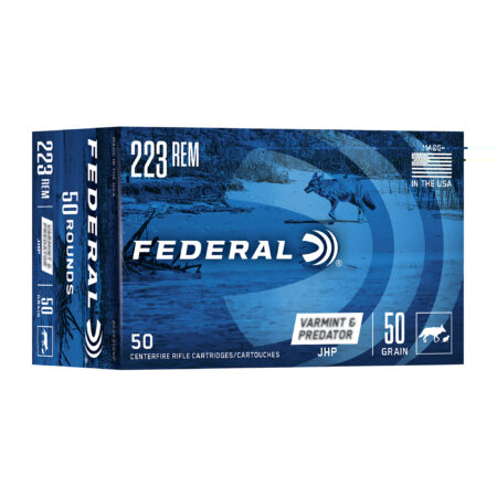 Federal Am Eagle V&p 223 Remington 50gr 50-250