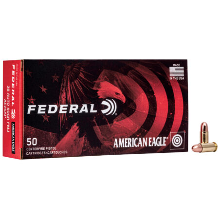 Federal Am Eagle 25 ACP 50gr FMJ
