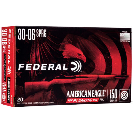 Federal Am Eagle 3006 150gr FMJ M1 20