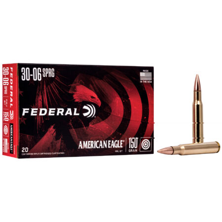 Federal Am Eagle 3006 150gr FMJ BT