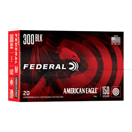Fed Am Eagle 300blk 150gr Fmj 20-500