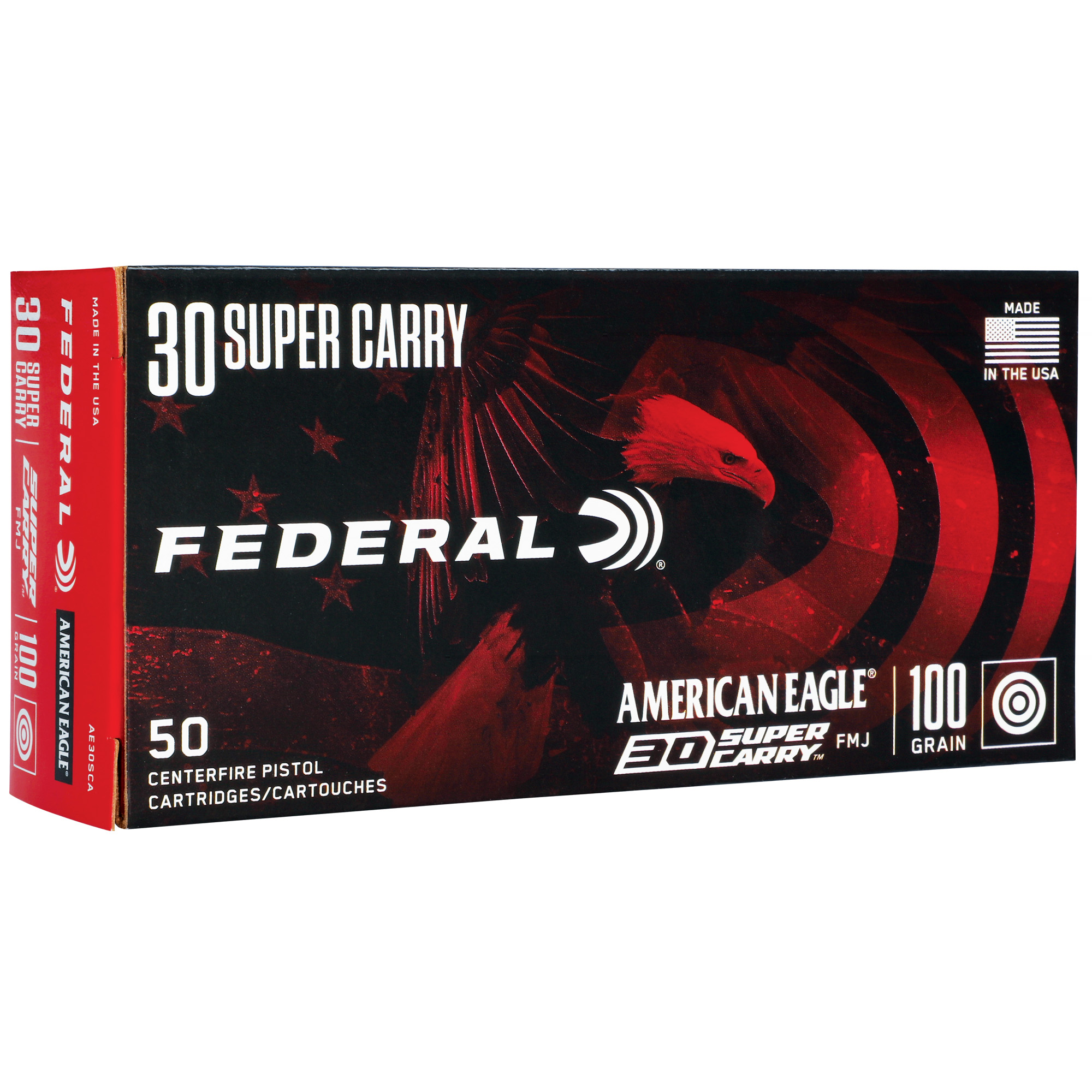 Federal Am Eagle 30sc 100gr FMJ
