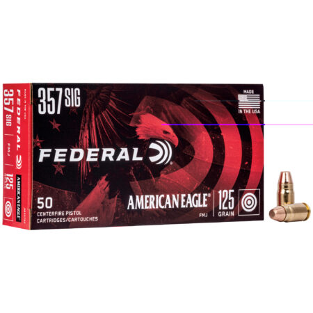 Federal Am Eagl 357sig 125gr FMJ