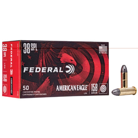Federal Am Eagle 38 Special 158gr Lrn