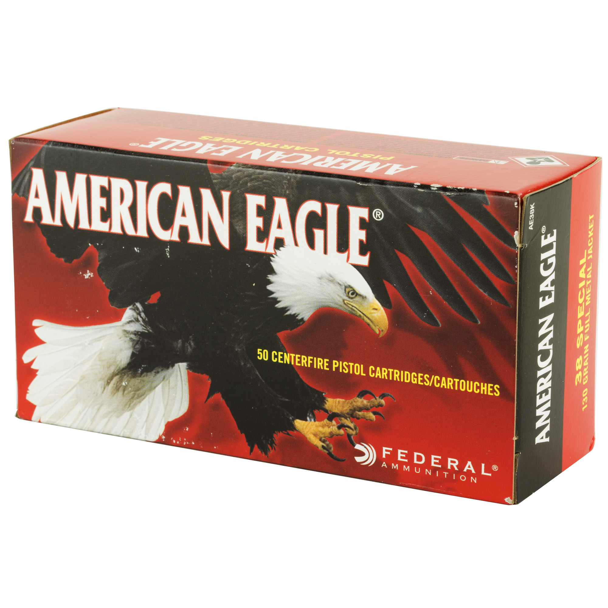 Federal Am Eagle 38 Special 130gr FMJ - Image 3