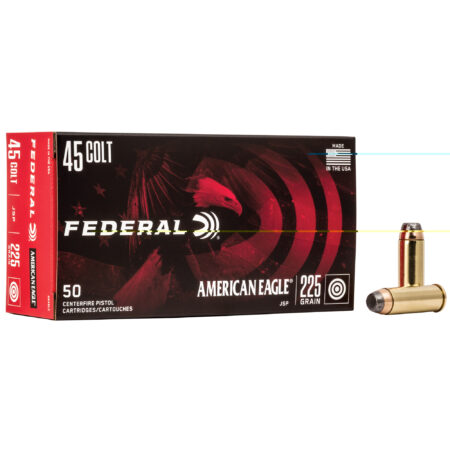 Federal Am Eagle 45c 225gr Jsp