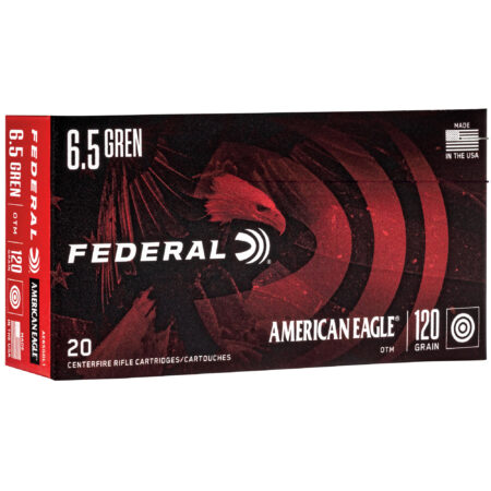 Federal Am Eagle 6.5grn 120gr Otm