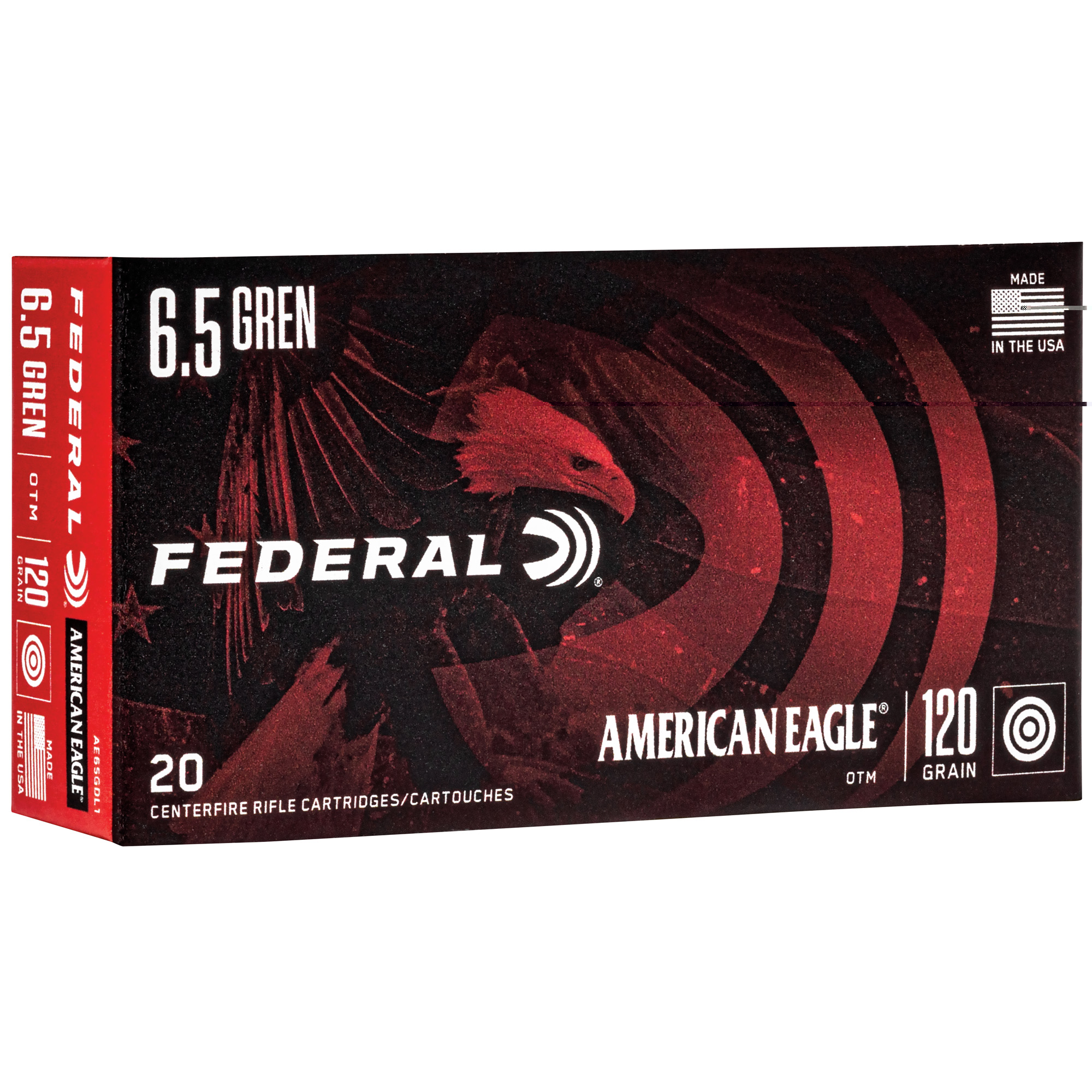 Federal Am Eagle 6.5grn 120gr Otm