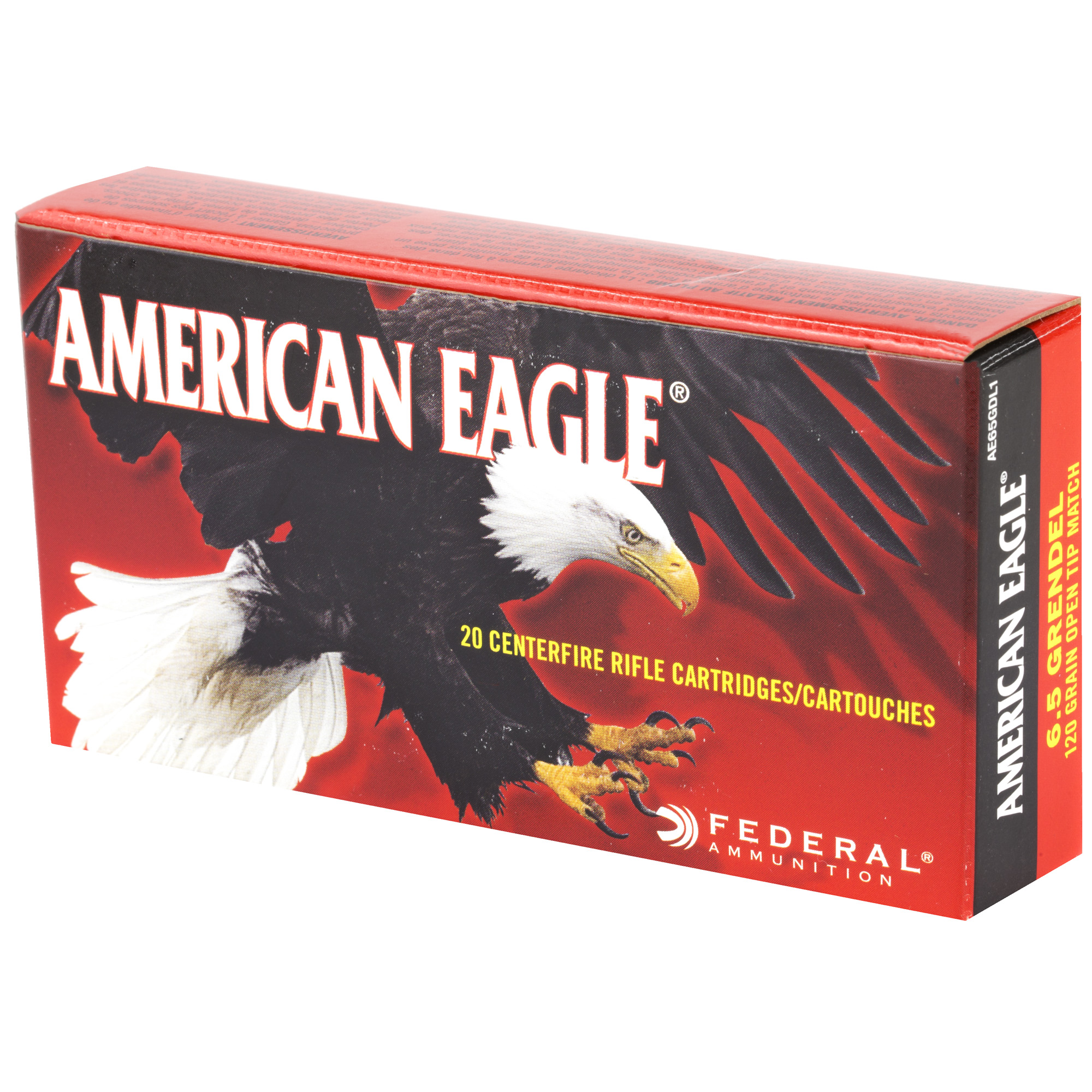 Federal Am Eagle 6.5grn 120gr Otm - Image 2