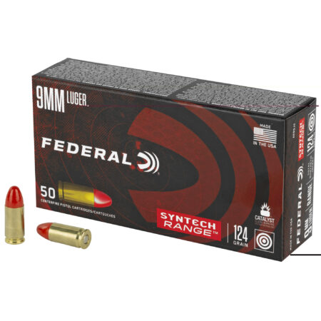 Federal Ae 9mm 124gr Tsj