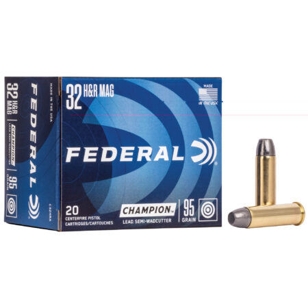 Federal Champ 32hr Mg 95gr Lwc