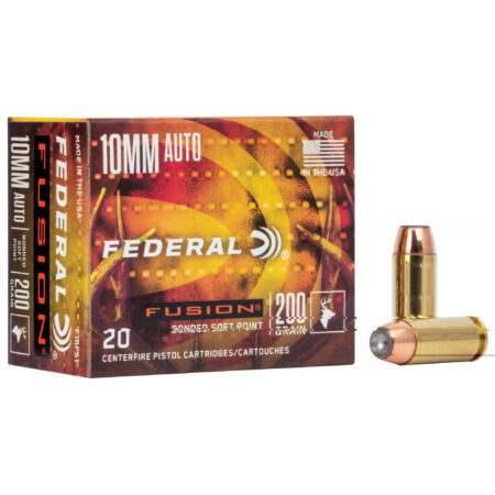 Federal Prm Fusion 10mm 200gr Sp