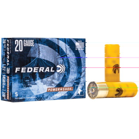 Federal Pwrshk 20ga 2.75 7-8oz Slg
