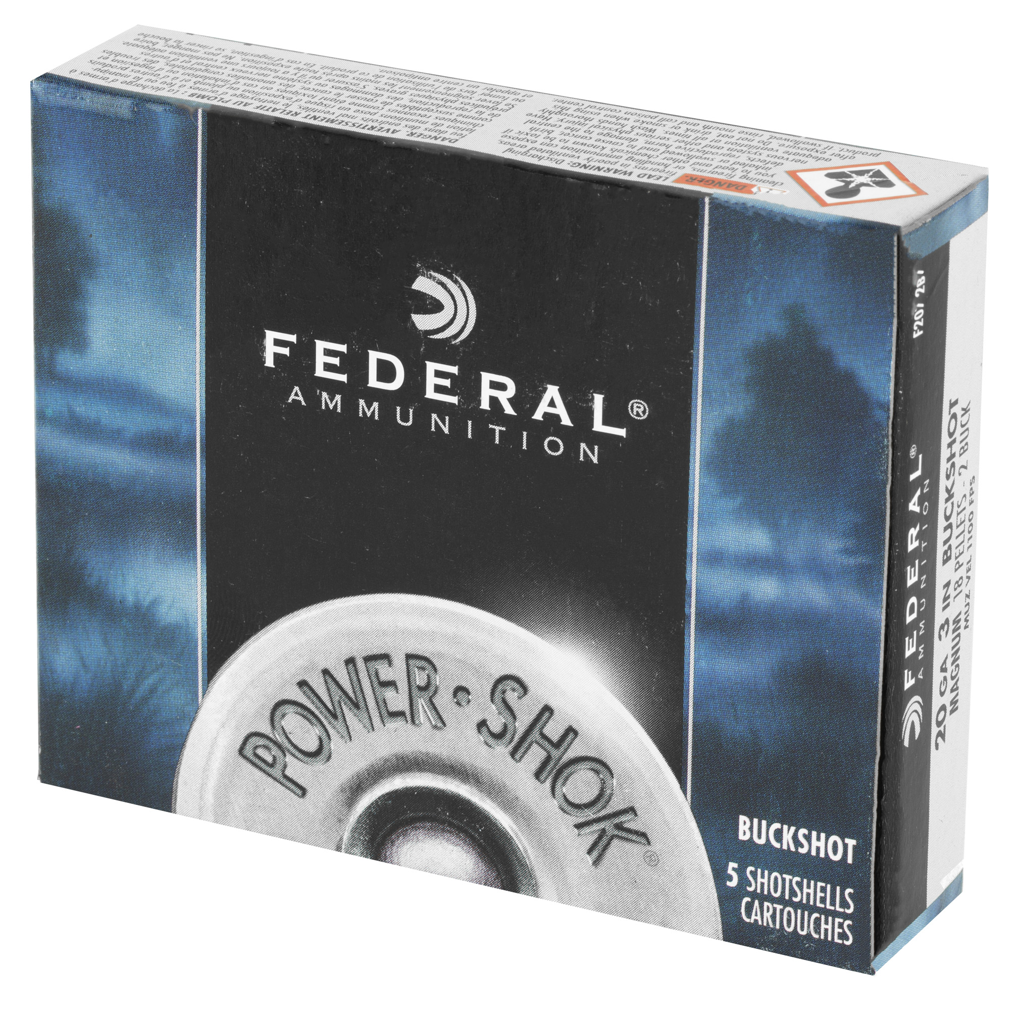 Federal Pwrshk 20ga 3" 18p #2bck - Image 4