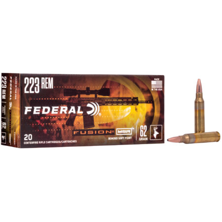 Fusion Msr 223 Remington 62gr Sp