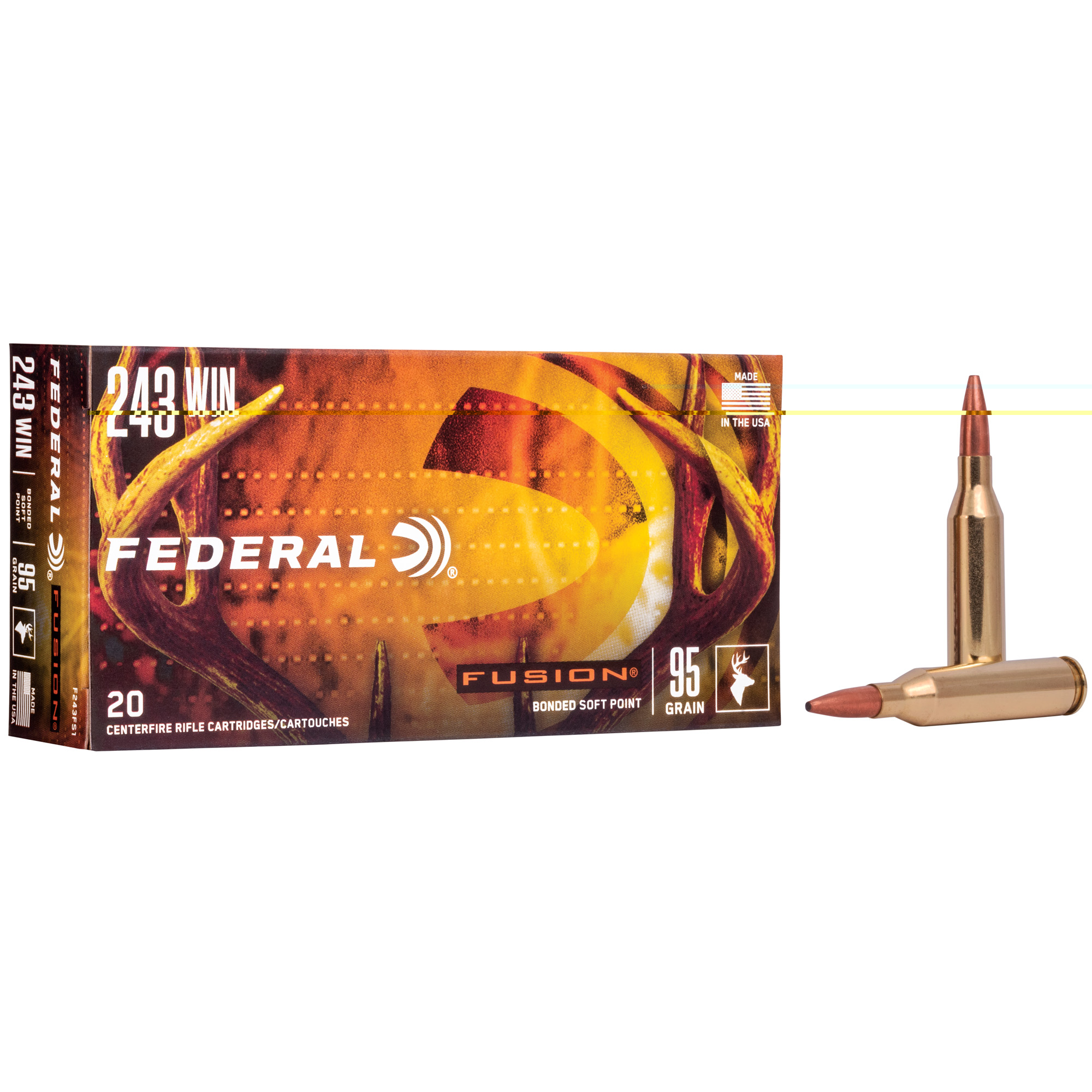 Fusion 243 Winchester 95gr