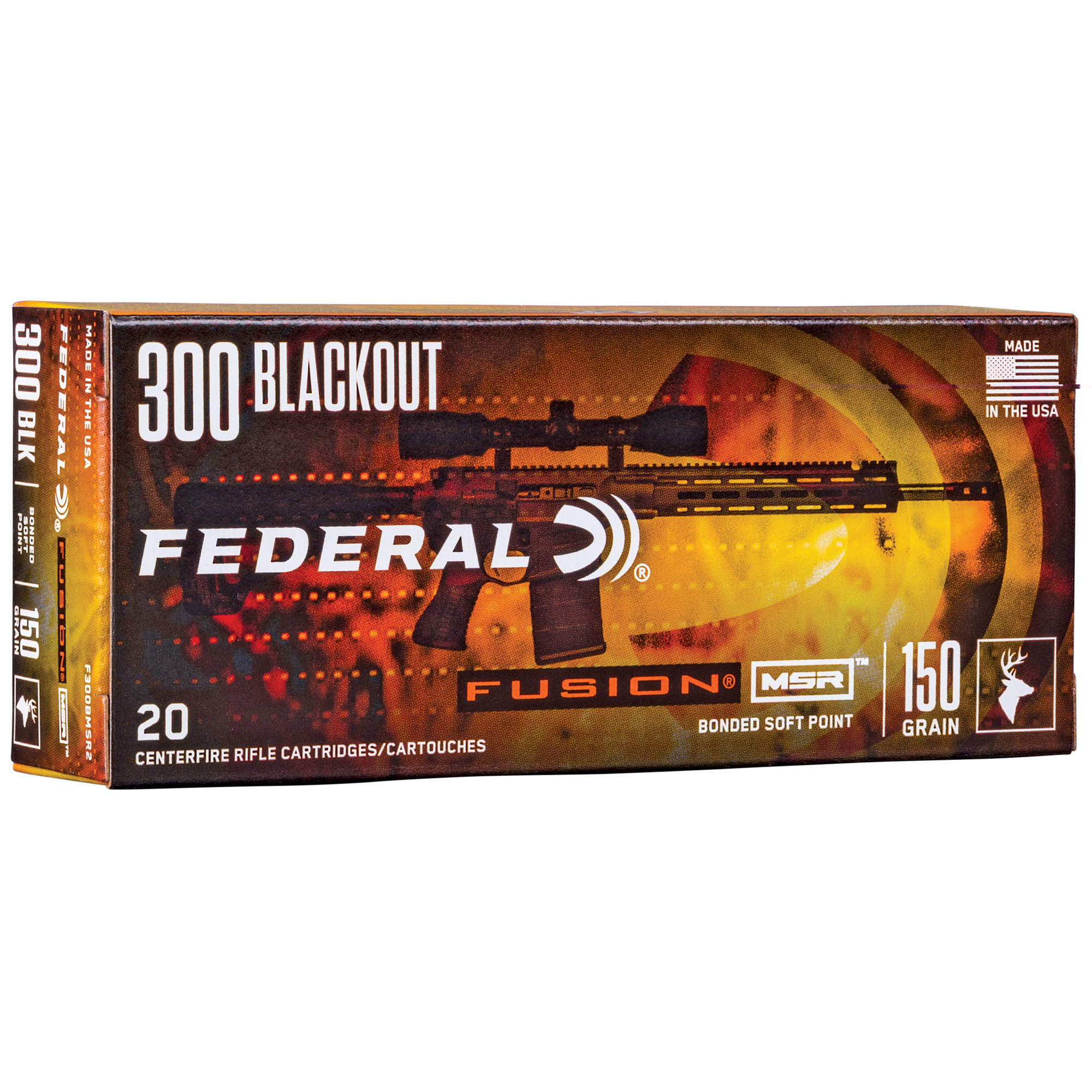 Fusion Msr 300 Blackout 150gr