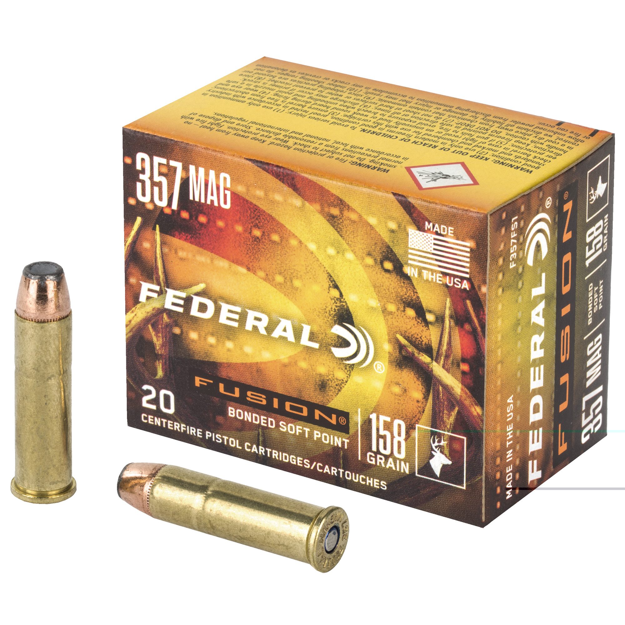 Fusion 357 MAG 158gr