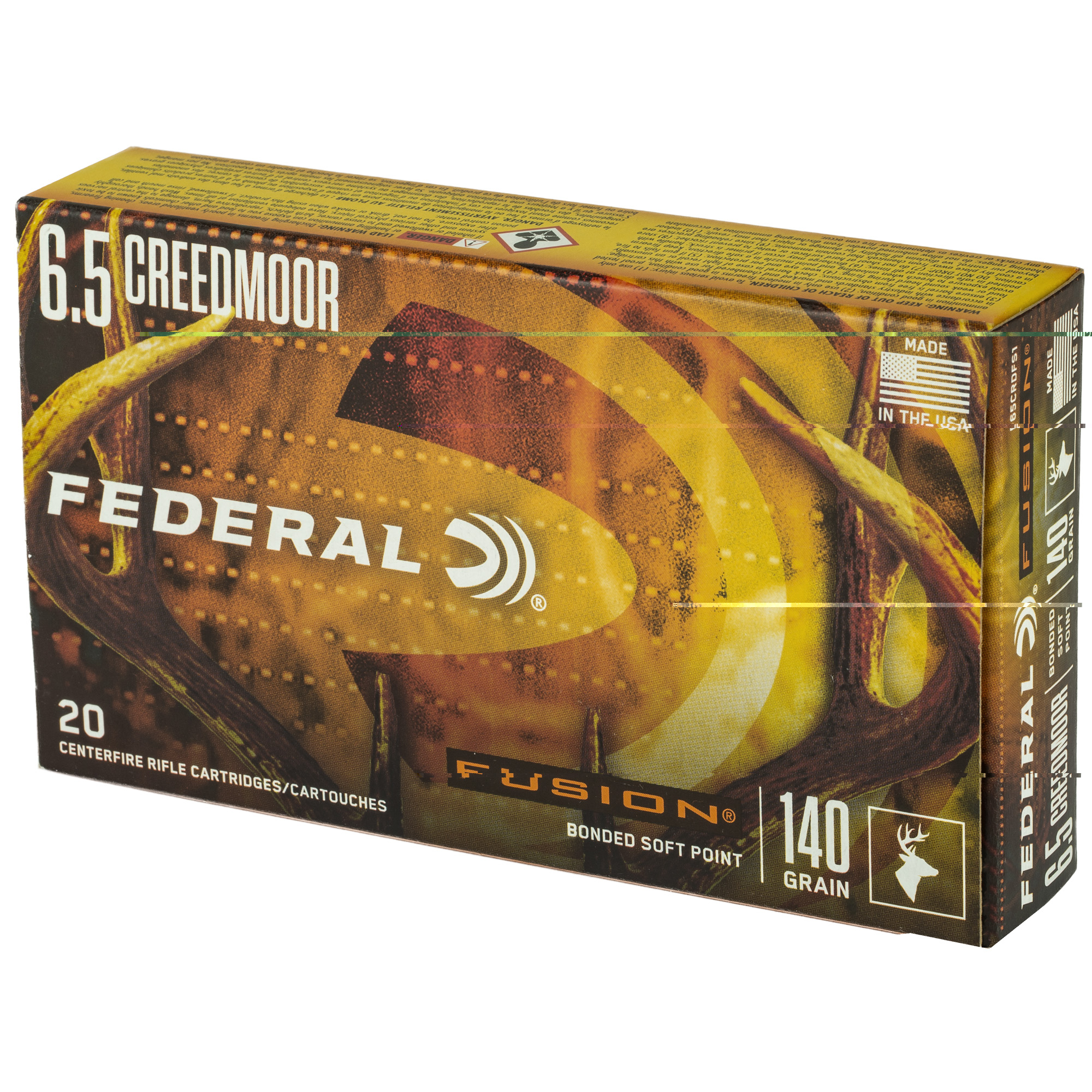 Fusion 6.5creed 140gr - Image 3