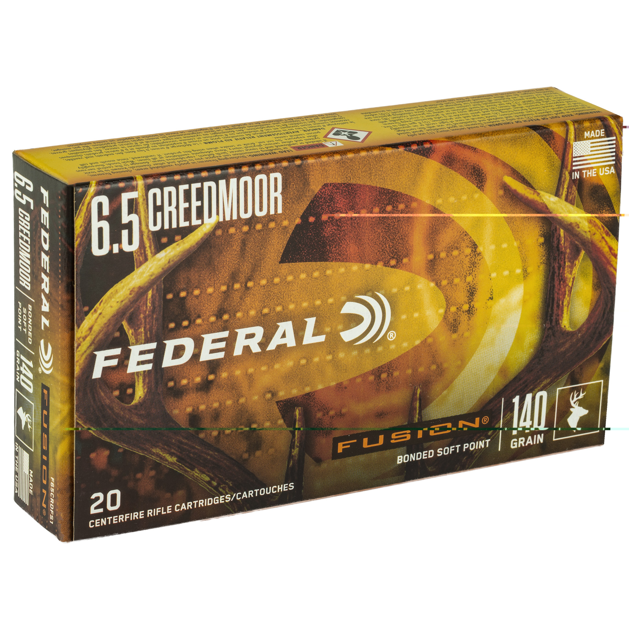 Fusion 6.5creed 140gr - Image 4
