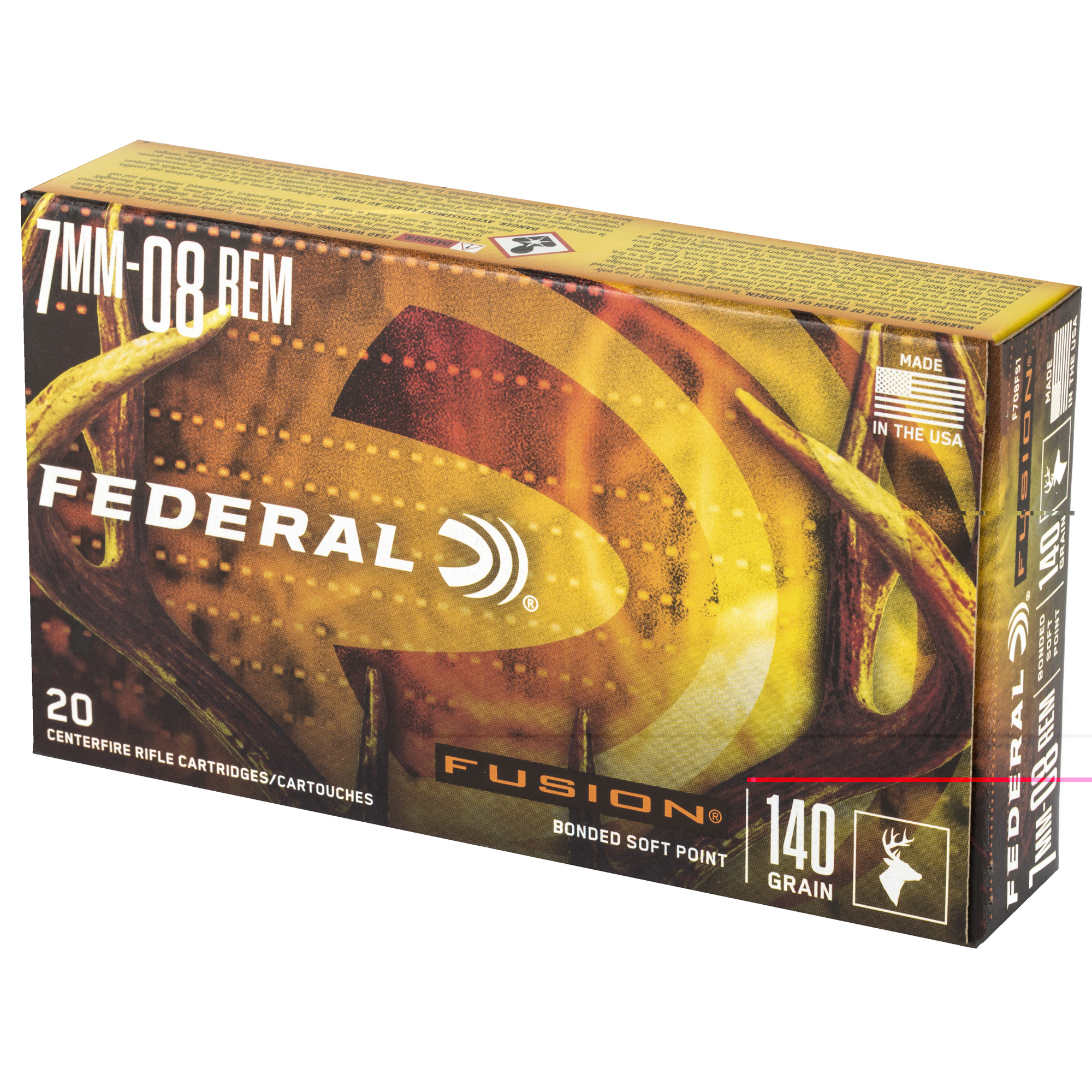 Fusion 7mm-08 140gr - Image 2