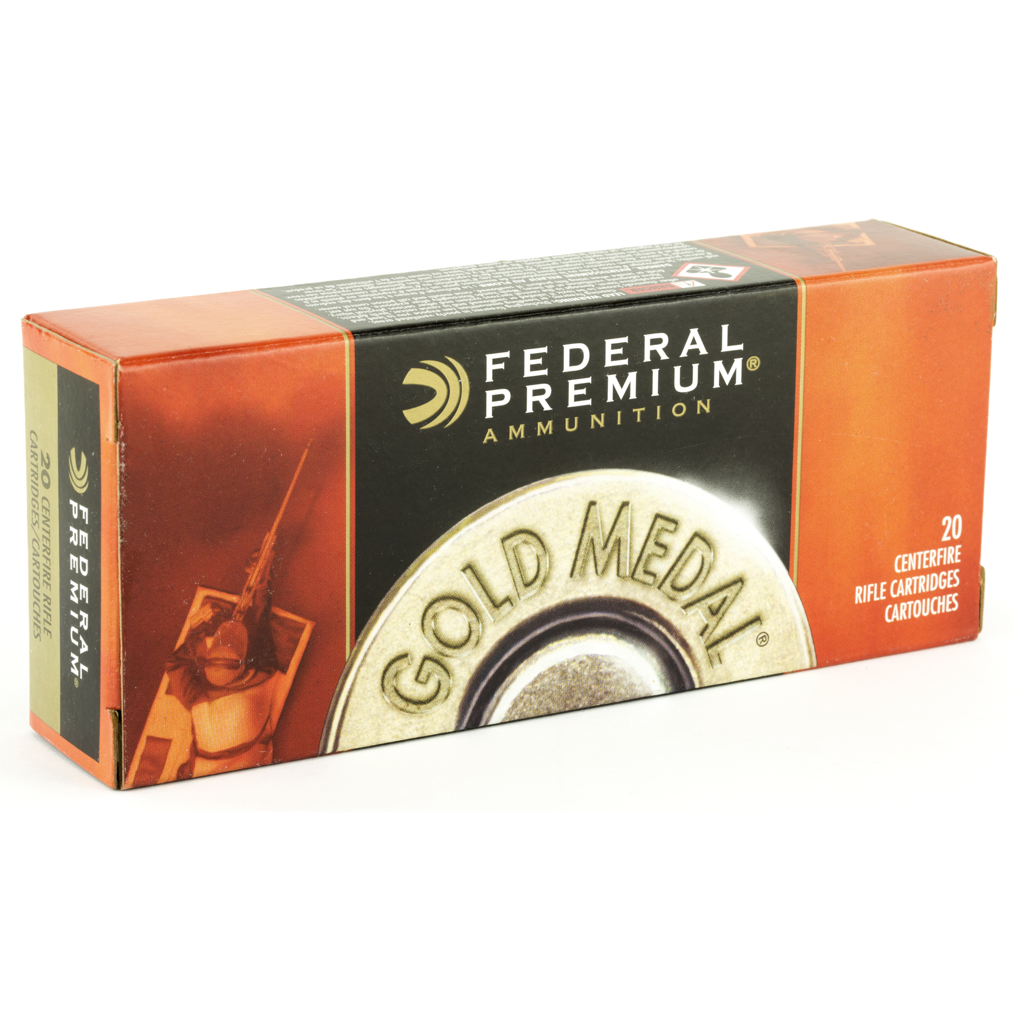 Federal Gold Mdl 223 Remington 77gr Bthp - Image 4