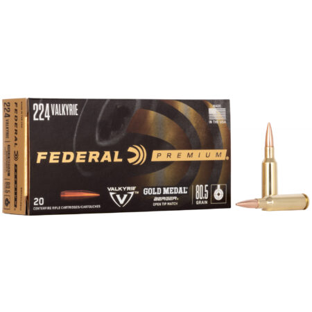 Federal Gold Mdl 224v 80.5gr Berg