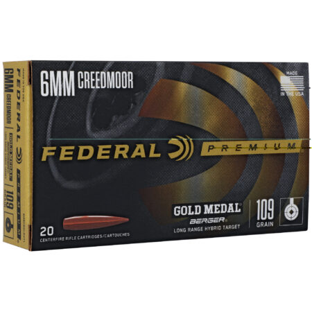 Federal Gld Mdl 6cm 109gr Lrt