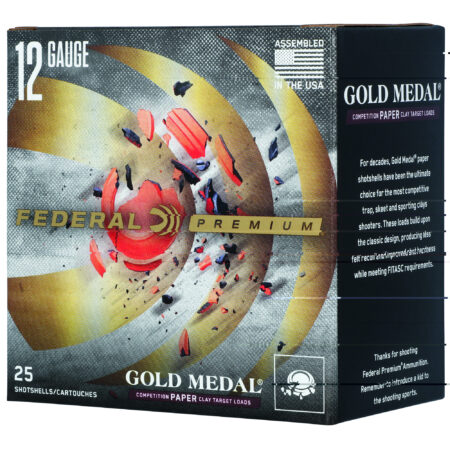 Federal Gld Mdl 12ga 2.75" 1oz #7.5 25