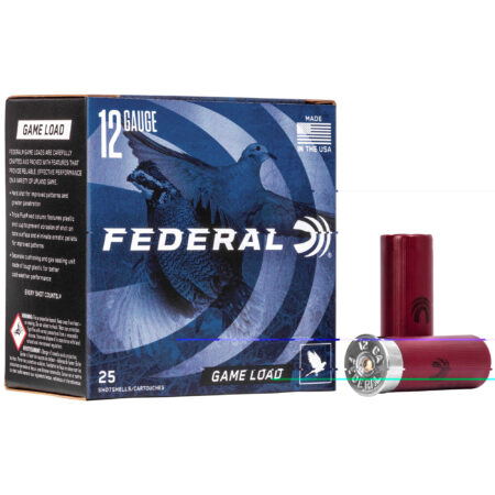 Federal Game Load 12ga 2 3-4 #7.5