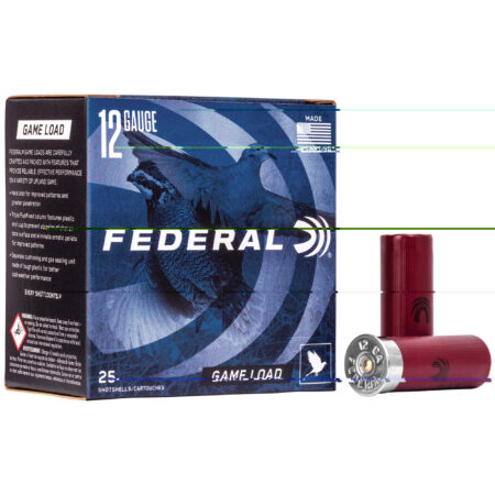 Federal Game Load 12ga 2 3-4" #8