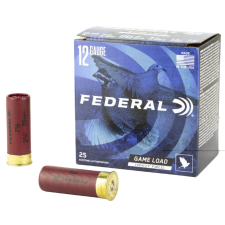 Federal Game Load 12ga 2.75" #7.5