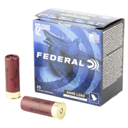 Federal Game Load 12ga 2.75" #8