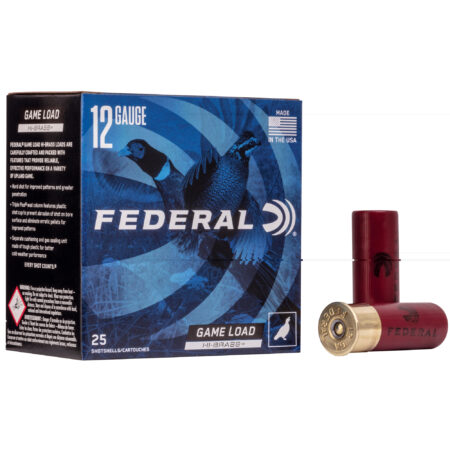 Federal Game Load 12ga 2.75" #7.5