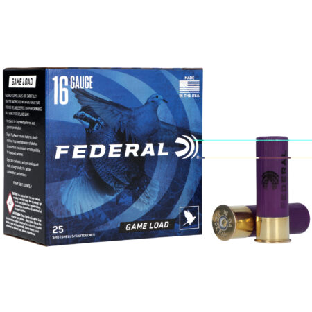 Federal Game Load 16ga 2 3-4 #7.5