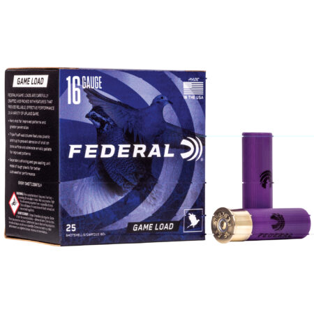 Federal Game Load 16ga 2 3-4" #8