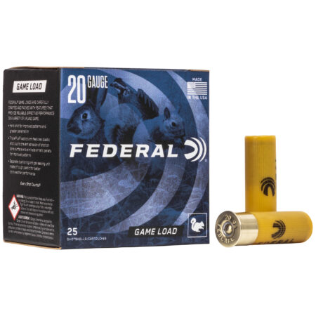 Federal Game Load 20ga 2 3-4" #8
