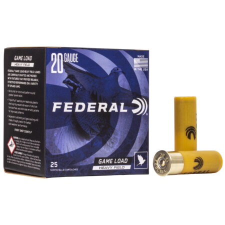 Federal Gmshk 20ga 2 3-4" #8