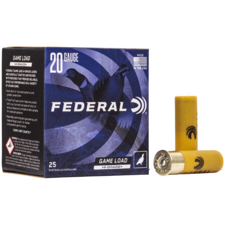 Federal Game Load 20ga 2.75 #6