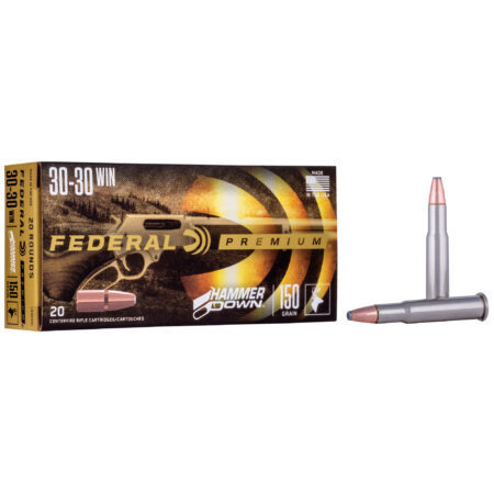 Federal Hmr Dwn 30-30Winchester 150gr Sp