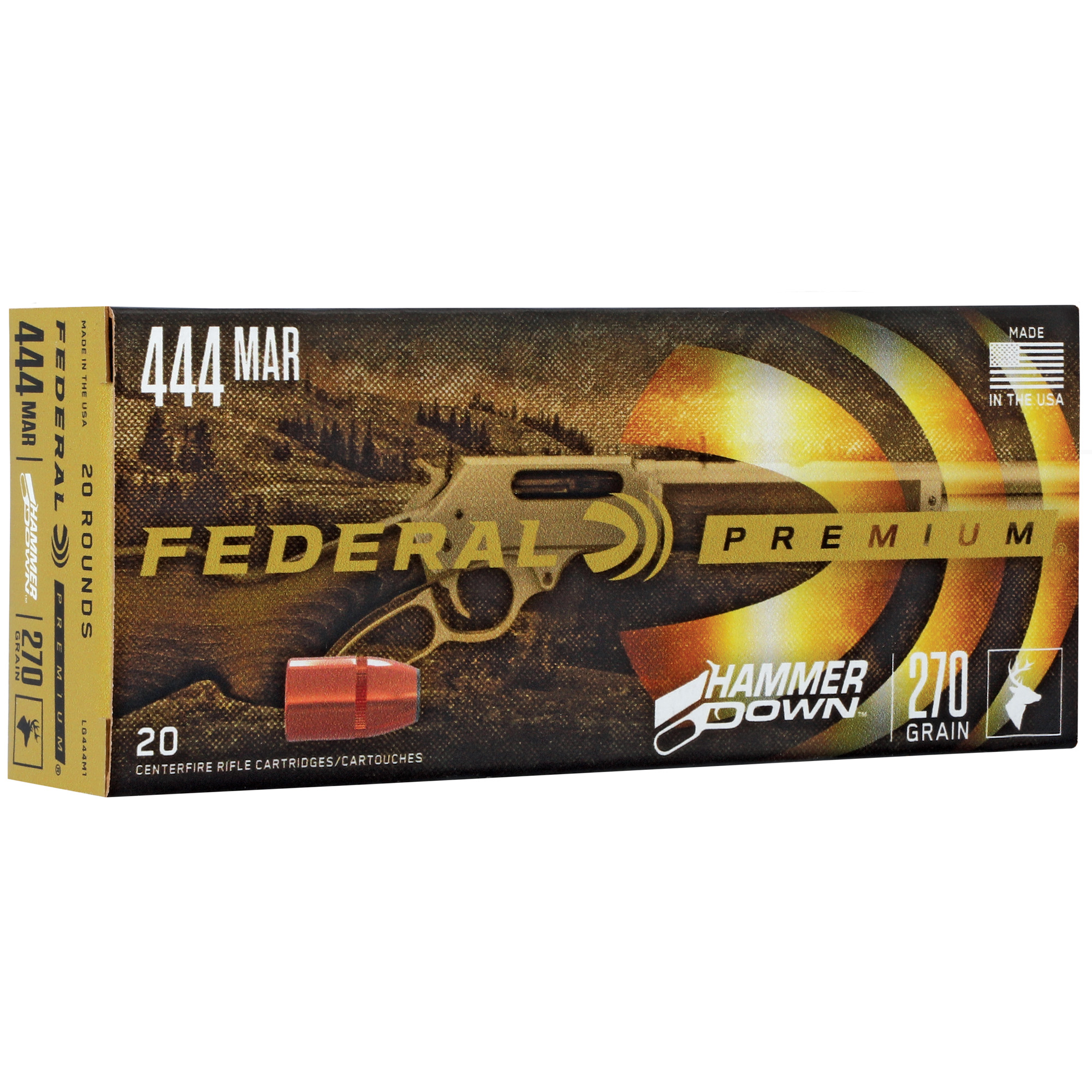 Federal Hmr Dwn 444mar 270gr Sp
