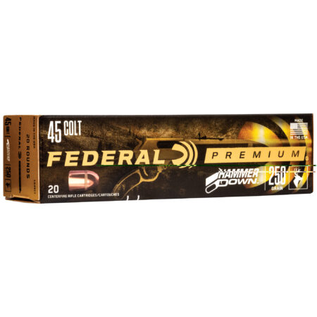 Federal Hmr Dwn 45c 250gr Hp