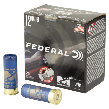 Federal Mast Cls 12ga 2.75" 1 1-8oz #7.5