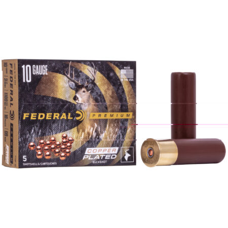 Federal Prm Vshok 10ga 3.5" 00 Buck