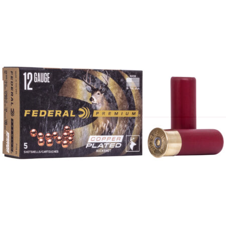 Federal Prm Vshok 12ga 2.75 00 Bck